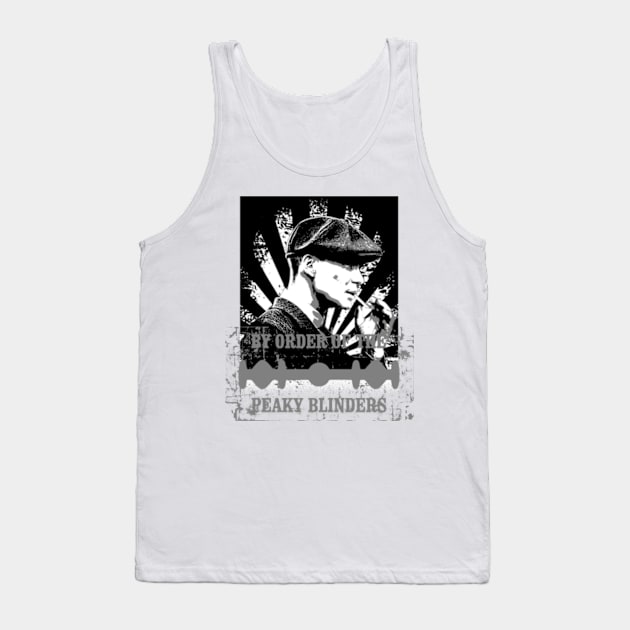 sketch tommy shelby Tank Top by Vatar